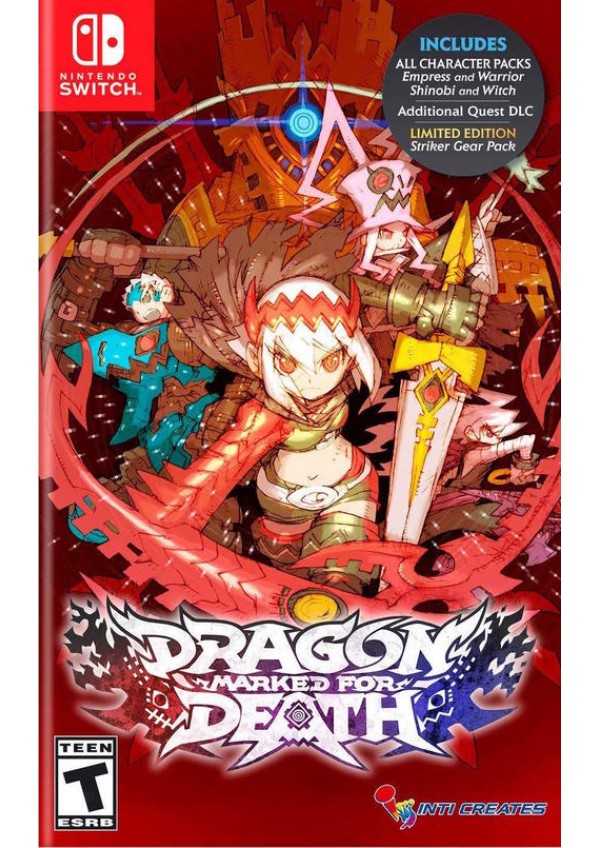 Dragon Marked for Death/Switch